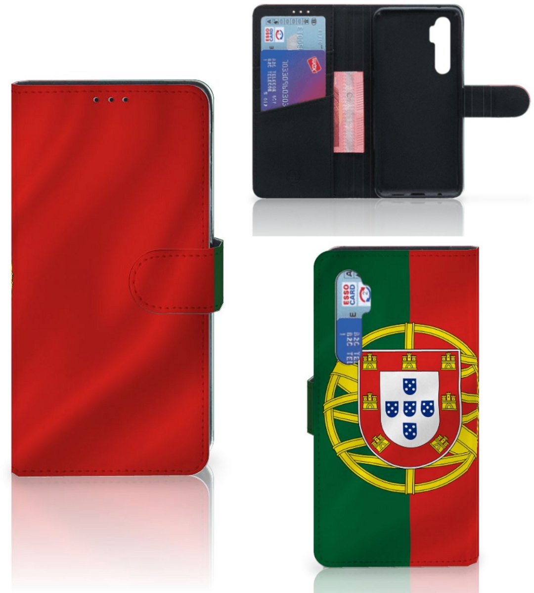 Boekhoesje voor Xiaomi Mi Note 10 Lite Bookstyle Case Portugal