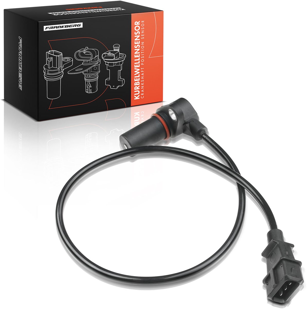 Frankberg 1x krukassensor pulssensor voor Opel