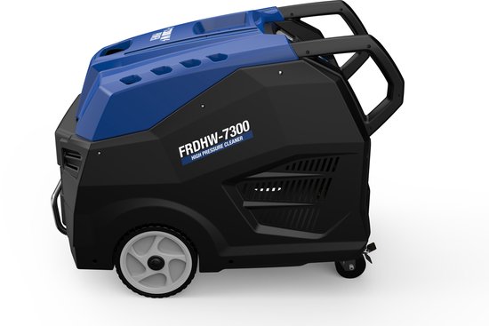 Ford FRDHW73000 - Heetwater Hogedrukreiniger - 380V - 200 Bar - Industrieel van Merkloos	 — afbeelding 5