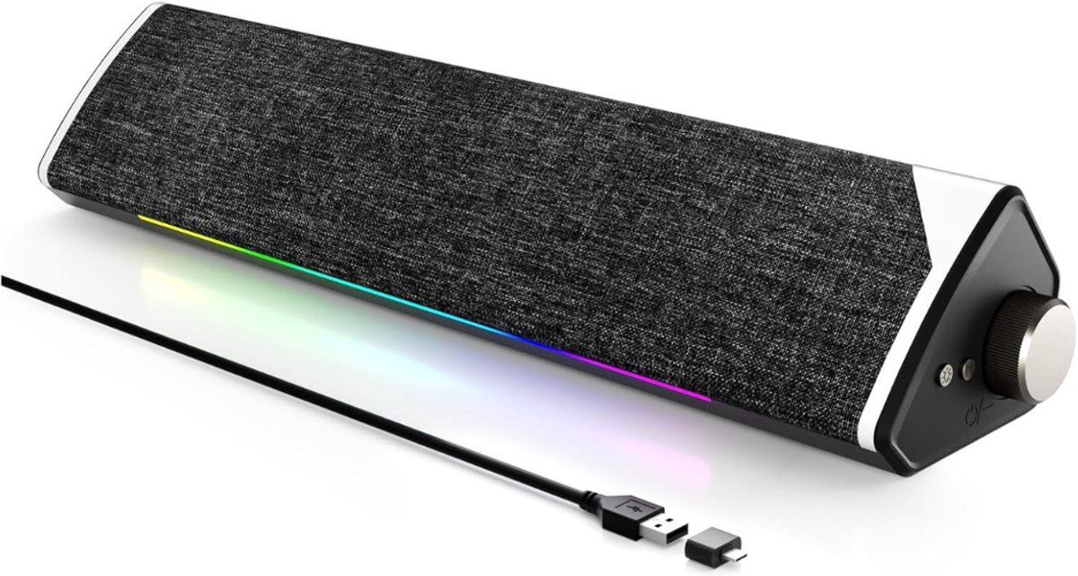 White-Label® Mini Soundbar – TV Soundbar – Bluetooth Soundbar