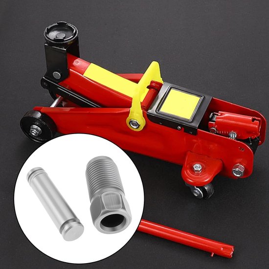 Hydraulische Vloerkrik Afdichtingsset - Oliepomp Cilinder Kit - Auto Onderhoud - Lekvrij Hogedruk Rubber - 18MM - Zilver — afbeelding 2