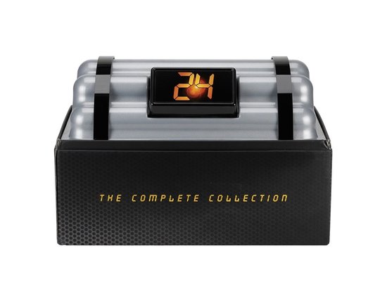 24 Complete Series Box - Alle 8 seizoenen met 24: Redemption | bol