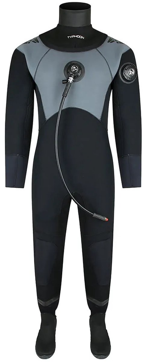 Typhoon Seamaster Droogpak Zwart M/EU 42 Man