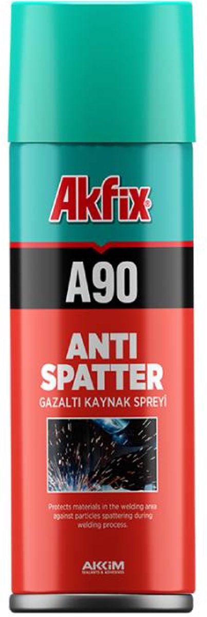 AKFIX A90 Antispatspray - 400ML