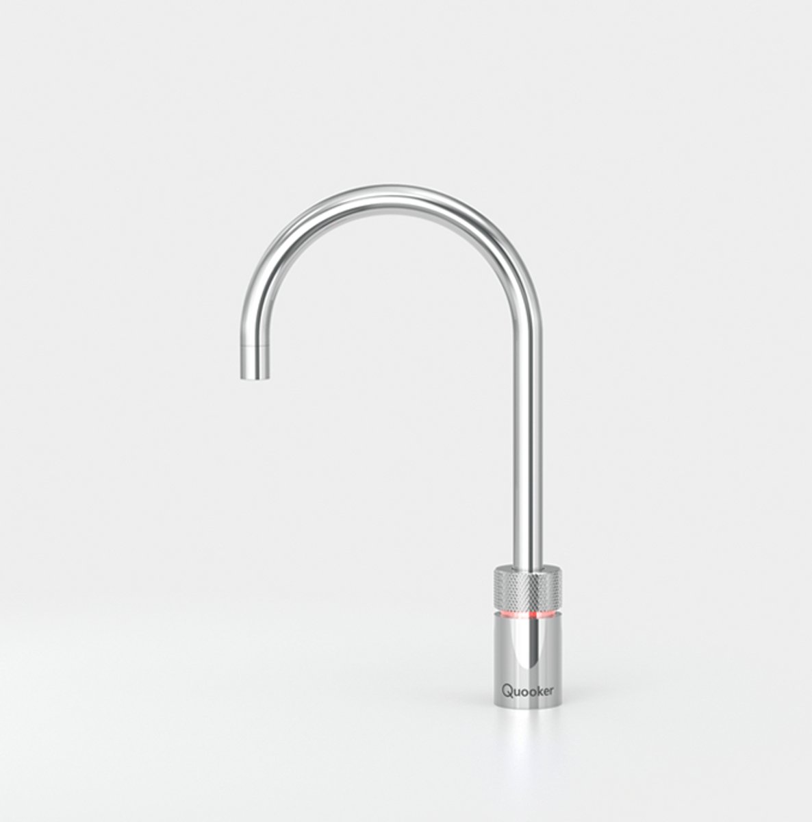 QUOOKER Losse Single Tap Nordic Round Chroom