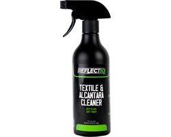 ReflectIQ Textile & Alcantara Cleaner pH 7 – 500 ml – Bekleding Reiniger voor Textiel, Alcantara en Autostoelen – Diepwerkende Interieurreiniger