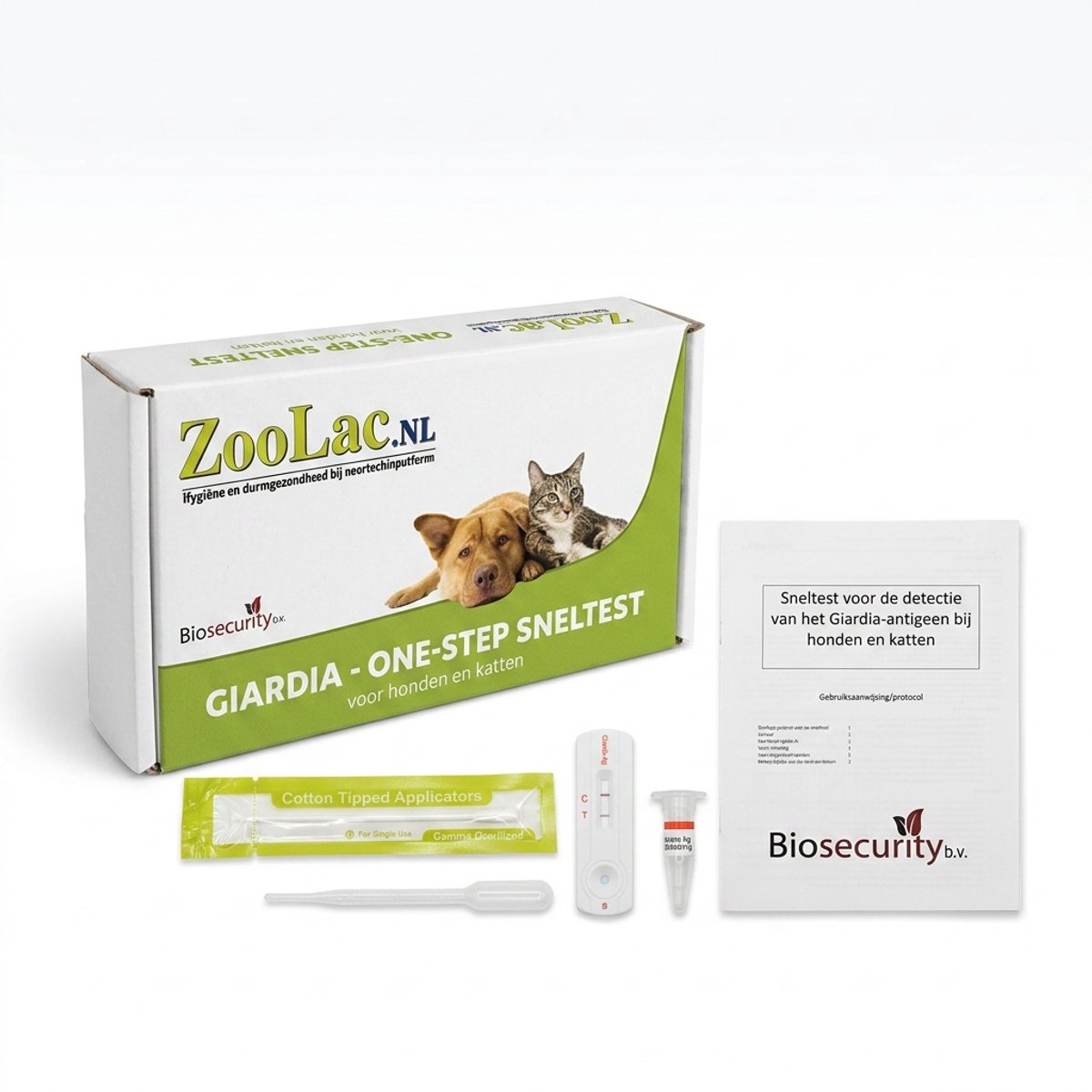 Giardia One-Step Sneltest Ag