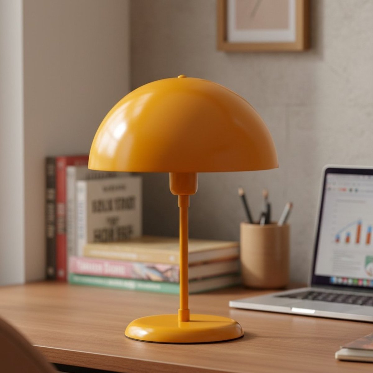 Bamyum hanglamp, industriële Modern stijl, Ø24 cm, rood metalen lamp