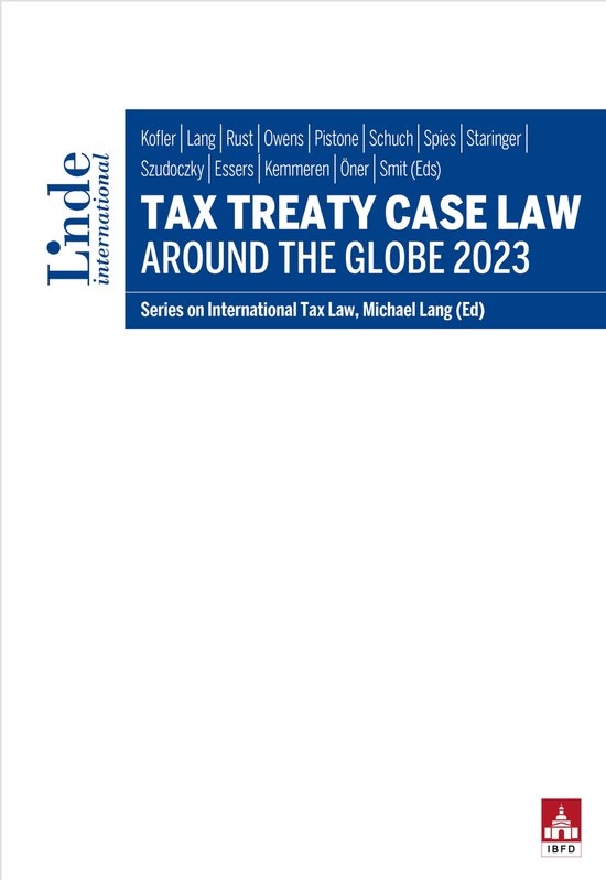 Schriftenreihe zum Internationalen Steuerrecht 140 - Tax Tre ... - cover