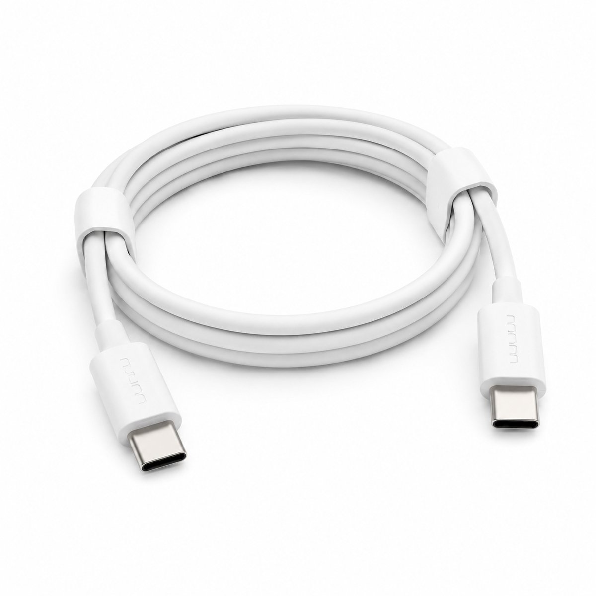 Oplader 65W Fast Charger - Snellader met USB-C Kabel – USB-C + USB-A Oplader – Power Delivery – Computer lader - Macbook lader - Universal oplader Wit