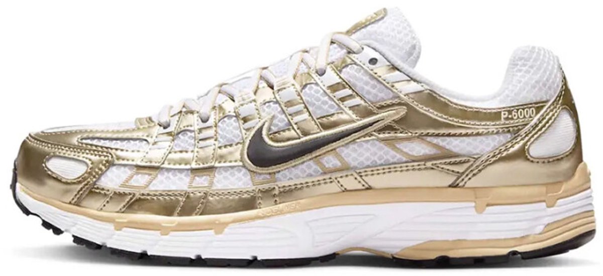 Nike P-6000 Goud