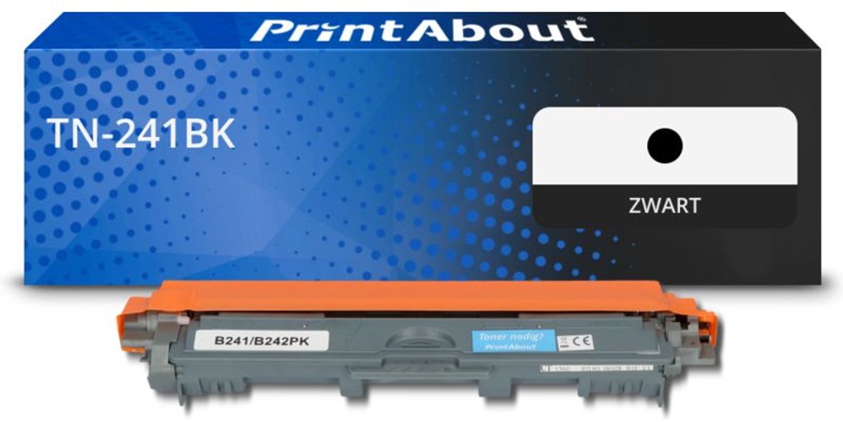 TN-241BK toner zwart Huismerk