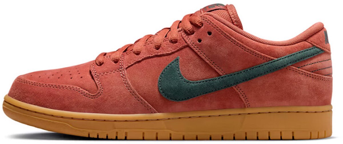 Nike SB Dunk Low – Burnt Sunrise Sneakers Heren Doos Zonder Deksel Oranjebruin