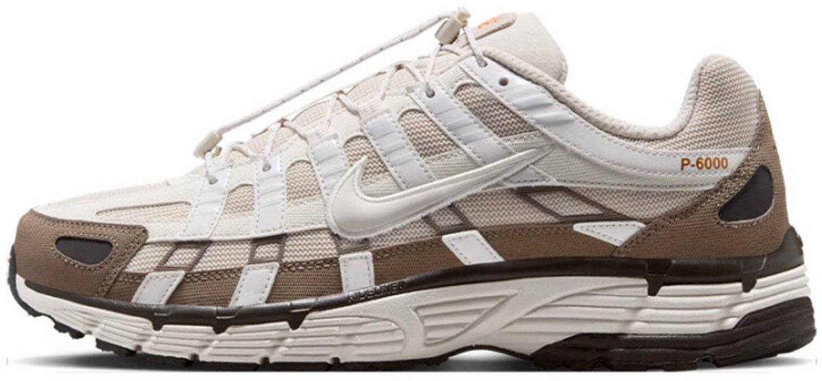 Nike P-6000 Heren Sneaker Bruin