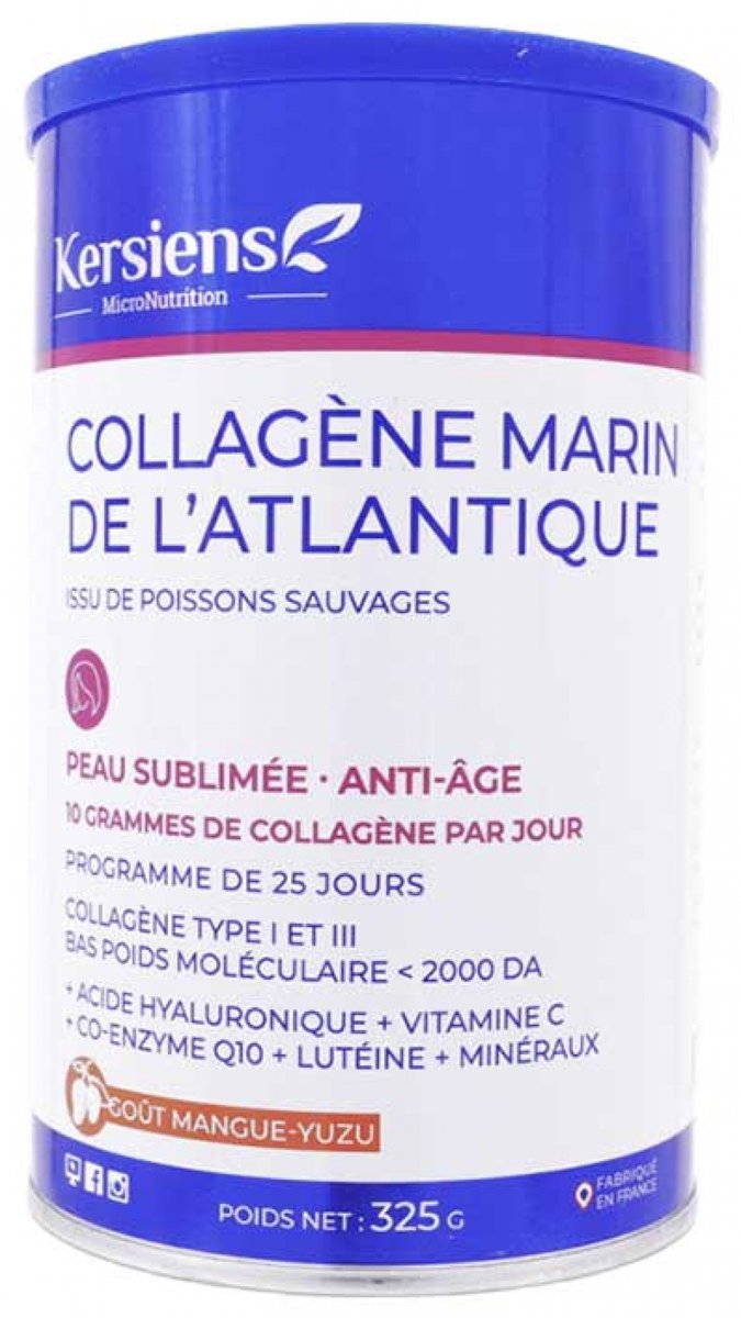 Pharm Nature Atlantic Marine Collageen Gesublimeerd Anti-Ageing Huid 325 g