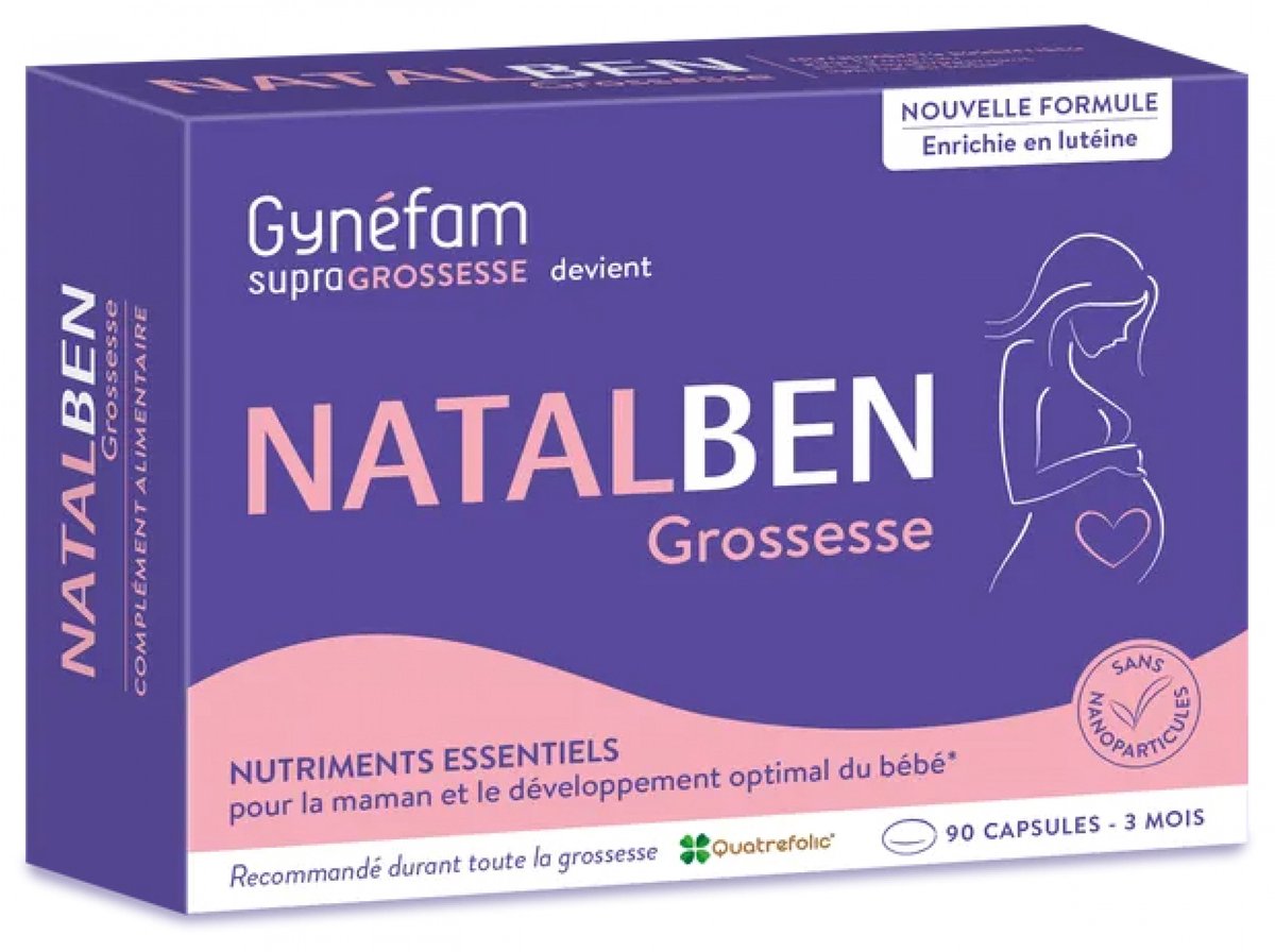 Effik Natalben Grossesse 90 Capsules