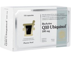Pharma Nord Bioactive Q10 100mg - Energiegevend Ubiquinol Supplement
