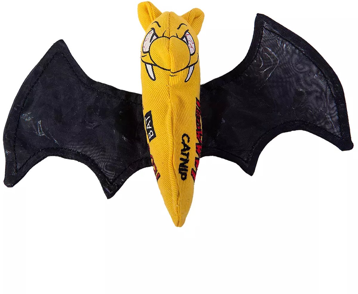 Yeowww! Cat Bat - Kattenspeelgoed met Biologische Catnip - Yeowww Cat Bat - catnip speelgoed