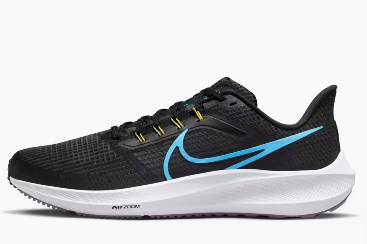 Nike Air Zoom Pegasus 39 Sportschoenen Mannen Zwart