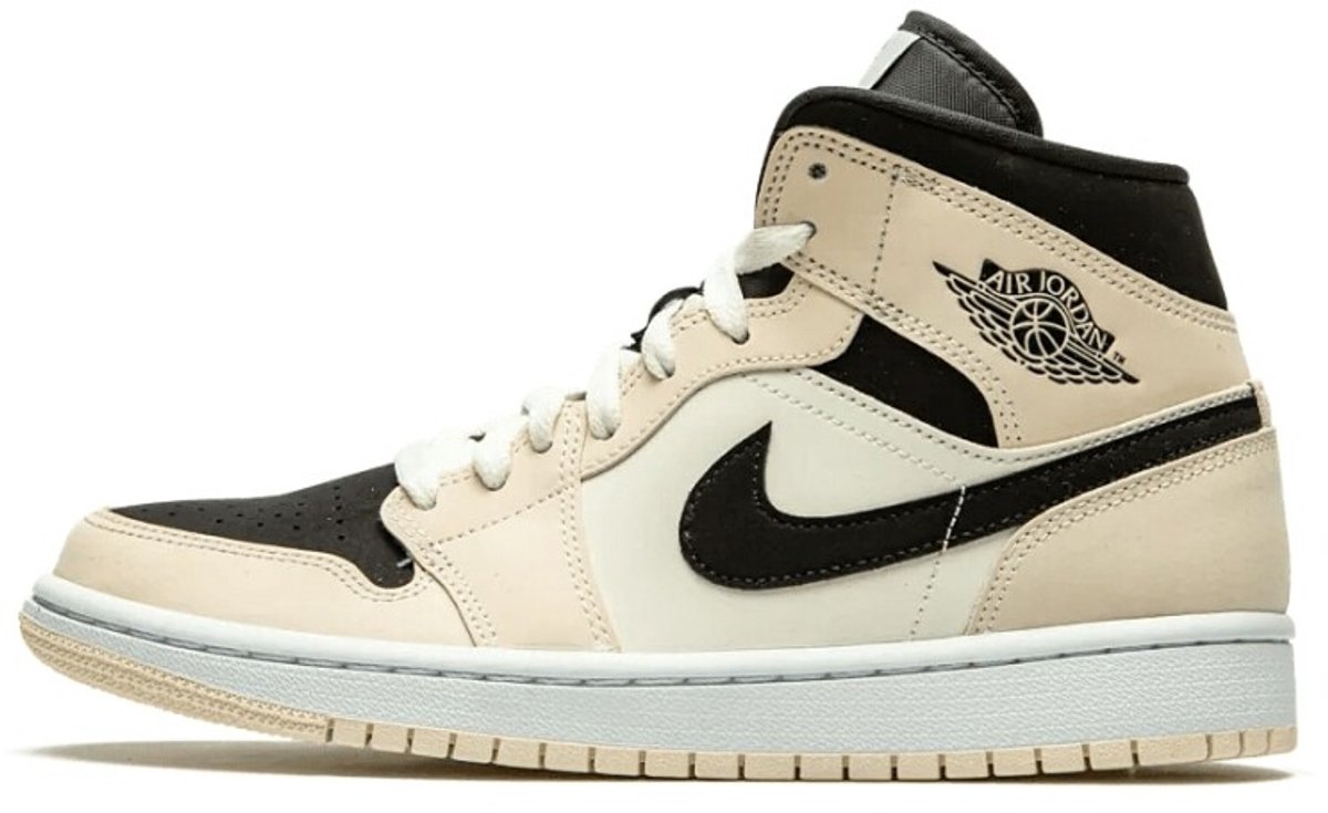 AIR JORDAN 1 MID BARELY ORANGE