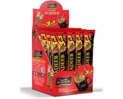 Aladeeb Premium - 3 in 1 Original Instant Coffee Voordeelverpakking - 24 x 18 gr (432 gr)