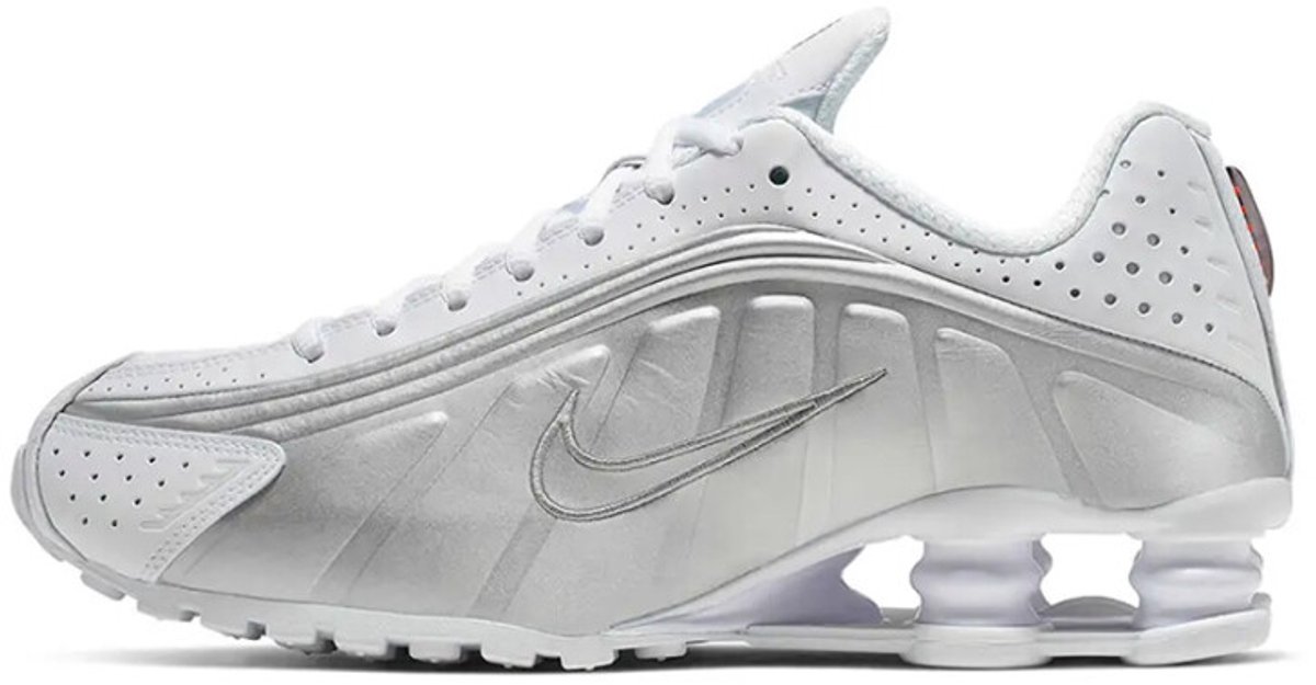 Nike Shox R4 ‘ Metallic ‘ Zilver