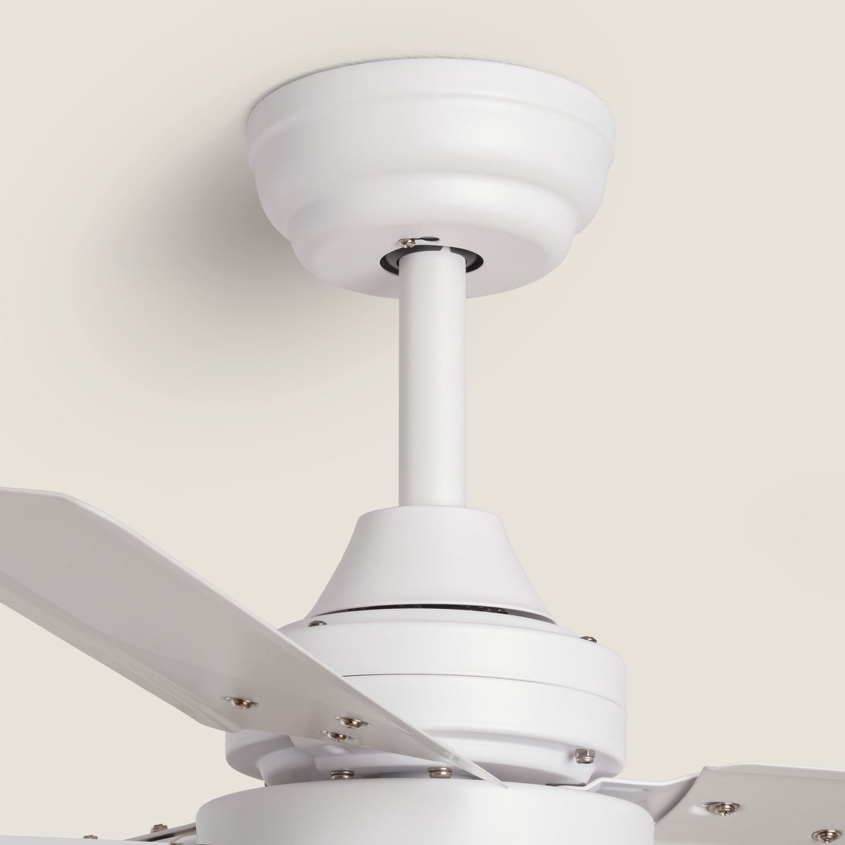 Fantiluxe - Kallberg - Plafondventilator zonder lamp - Wit - Ø105cm - Plafond ventilator - Afstandsbediening - Slaapkamer thumbnail 6