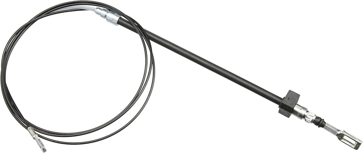 Handremkabel - Parkeerremkabel Remkabel - Voertuigonderhoud - Origineel onderdeel - 2460mm - null