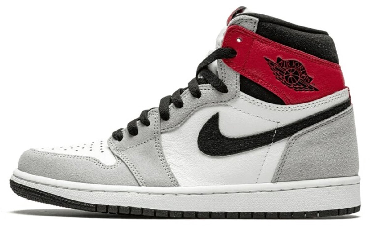 Jordan 1 Retro High Light Smoke Grey