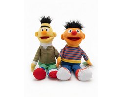GUND Sesamstraat - Bert en Ernie - Knuffelset - Pluche - 40 cm