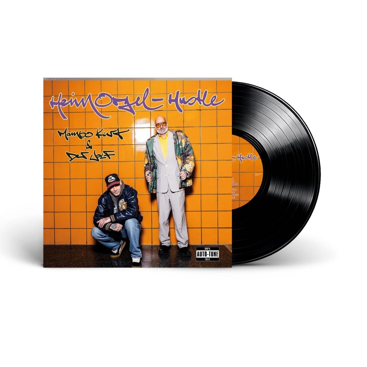 Mambo Kurt & Der Wolf - Heimorgel-Hustle (LP)