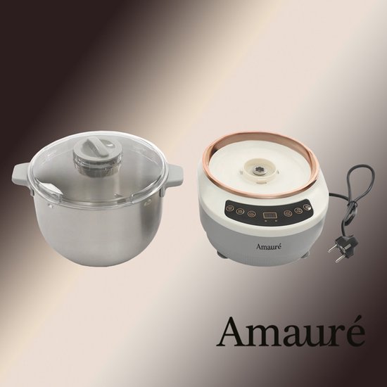 ACEP Deeg kneed machine - 7L - Deegmachine- Mixer met gisting functie - Keukenmachines - Keukenmixer- Keukenmachine - 25-28 graden - 200W van Merkloos — afbeelding 5