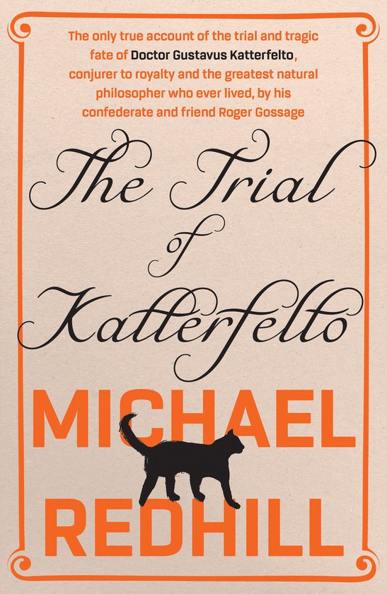 The Trial of Katterfelto - cover