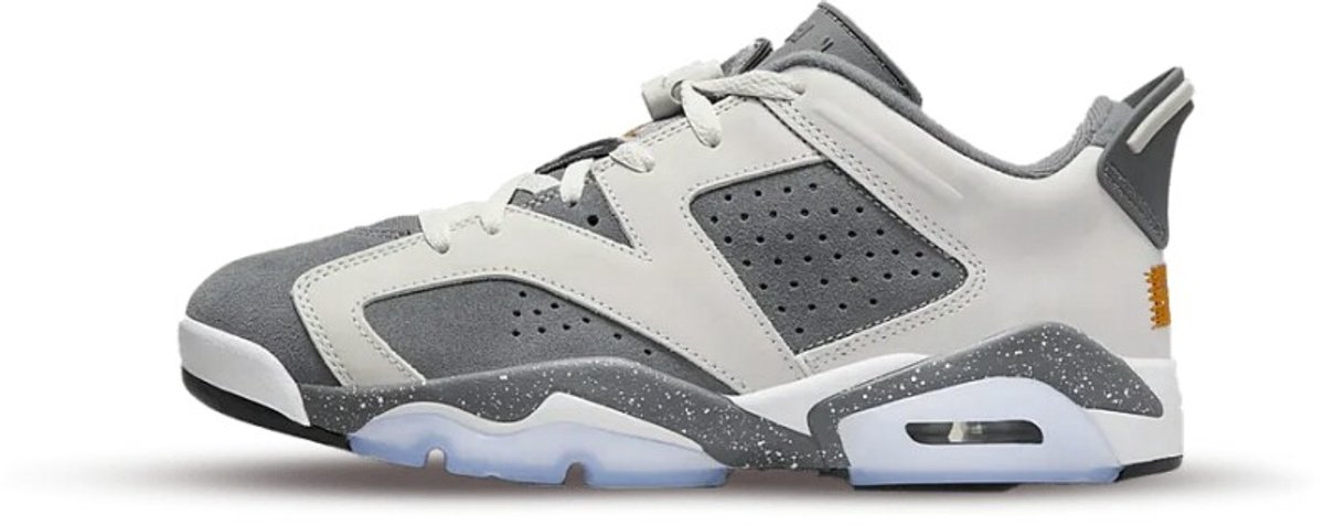 Air Jordan 6 Retro Low x Paris Saint-Germain 'Iron Grey' - Maat 45