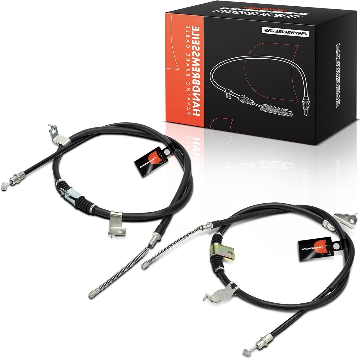 Handremkabel Vervanging - Parkeerrem Kabel - Auto Onderhoud - Directe Pasvorm - 34 x 30 x 9 cm - Niet Gespecificeerd