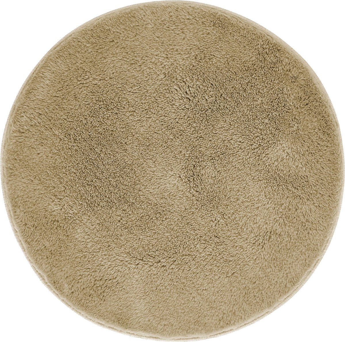 NTH products- Badmat Antislip - Zacht en Wollig - Rond 60 cm - Wasbaar - Douchemat - Badkamertapijt