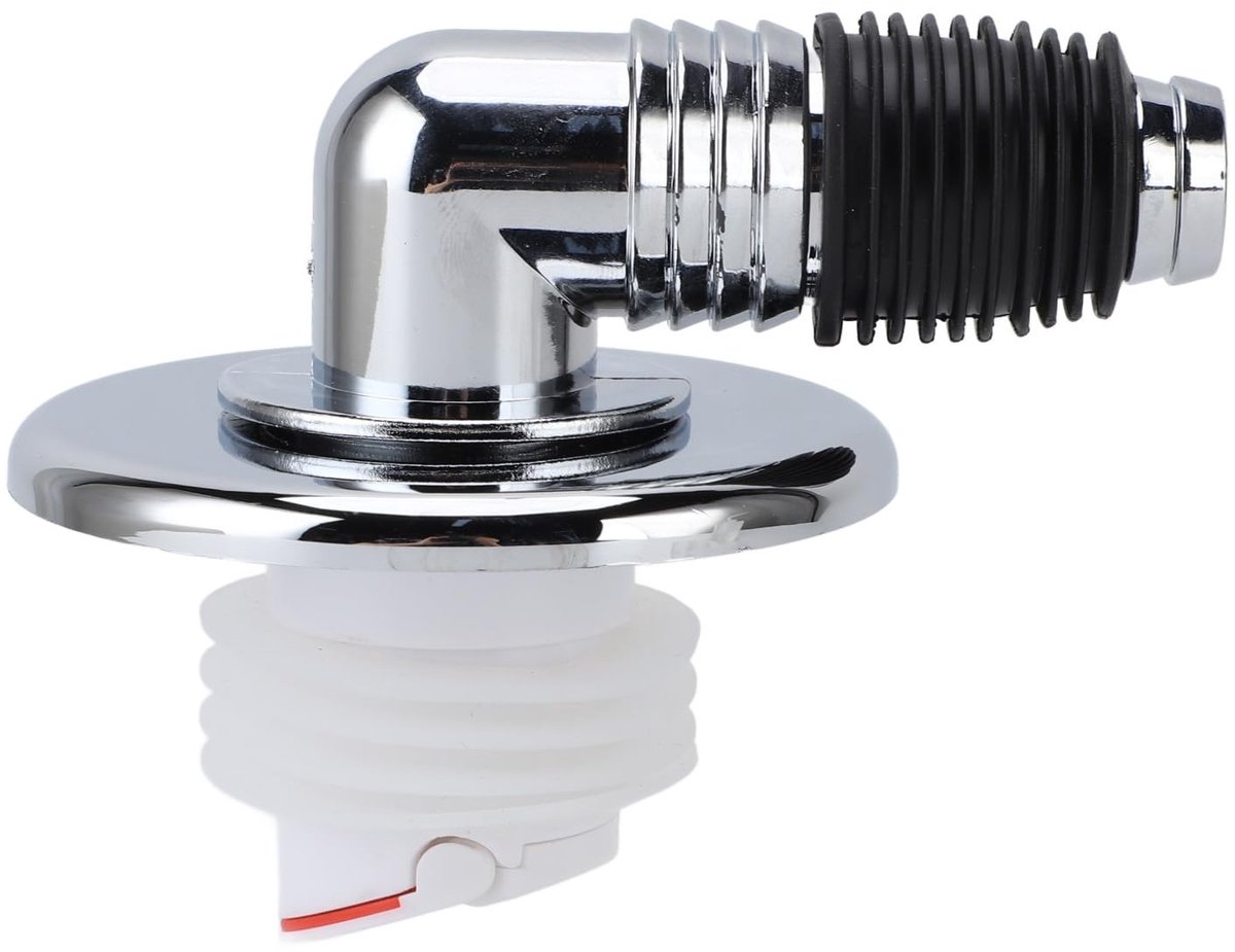 MTTproducts- Afvoerputje 3,4 Inch - Doucheafvoer - Afvoerplug - Afvoerstop - Geurpreventie - Eenvoudige aansluiting - Afvoer