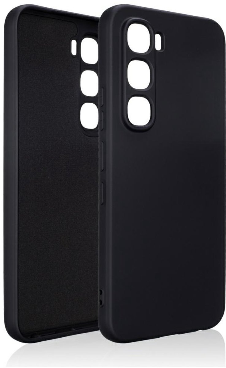 Beline Siliconen Hoesje Voor Infinix Hot 60 Pro Beschermt Je Telefoon