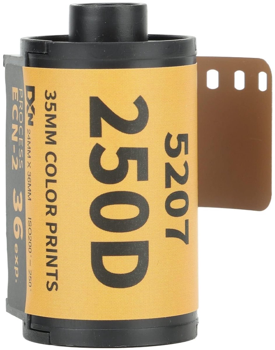 NTH products- Kleurenafdrukfilm 35 mm - Hoge verzadiging - Breed belichtingsbereik - Professioneel voor 135 camera's - Fijne korreligheid - Duurzaam materiaal - Filmrol
