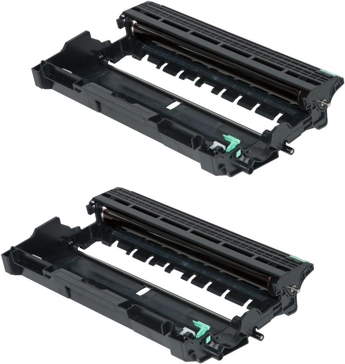 Drum Units - Printer Onderdelen - Documenten Printen - 100% Compatibel - 2 Stuks - Zwart