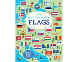 First Sticker Book Flags First Sticker Books