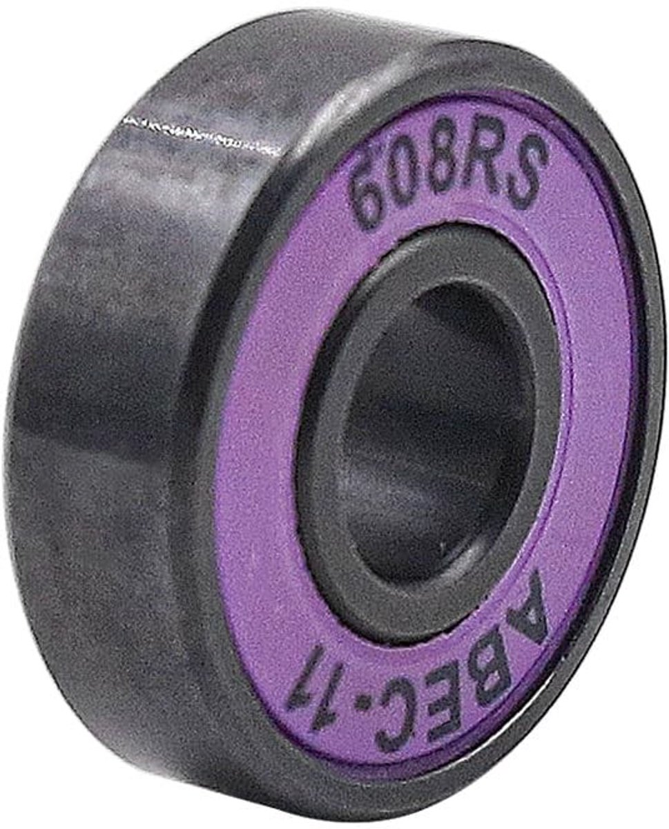 Dailygoods- Lagers hoge snelheid - 608 RS ABEC-11 - skateboardaccessoires - keramische kogellagers - verwijderbare afdichting - lange duurzaamheid - Skateboardlagers