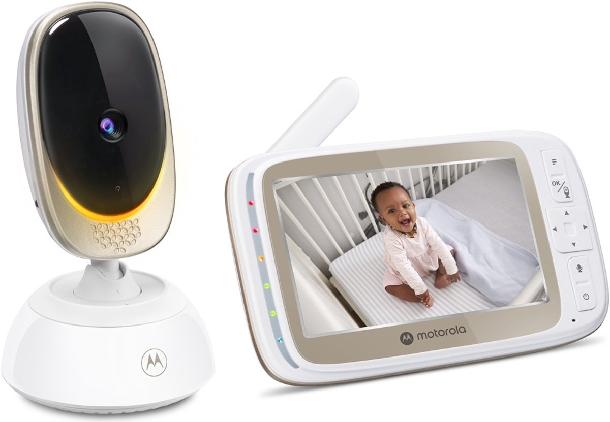 Motorola VM85 Connect Babyfoon met Camera en Nachtlampje - afbeelding 3