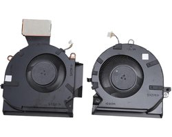 Dailygoods - Vervangende CPU GPU-koelventilator - Koeling voor gaming laptops - Geschikt voor Omen 16-B/C - RTX3060 RTX3070 - Hoogwaardige vervangings...