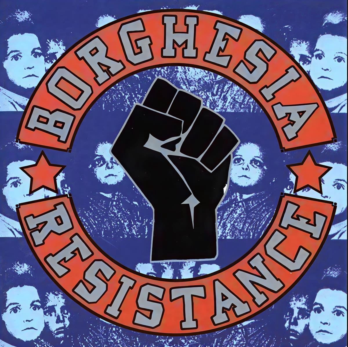 Borghesia - Resistance (MC)