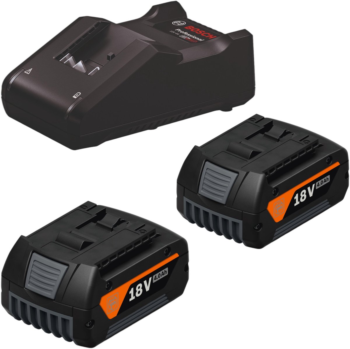 Fein GBA 18 V 4,0 Ah AS accupack compatibel met Bosch AMPShare ( 92604345020 )