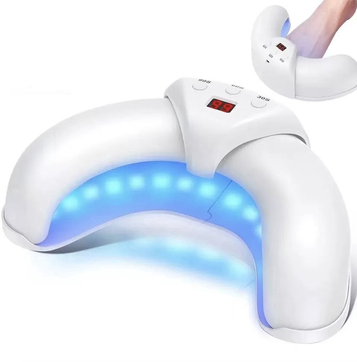 Klikkopers® - Schimmelnagel Laserapparaat - Schimmelnagel Behandeling - Schimmelnagels - Schimmelnagel Laser - Laser Schimmelnagel