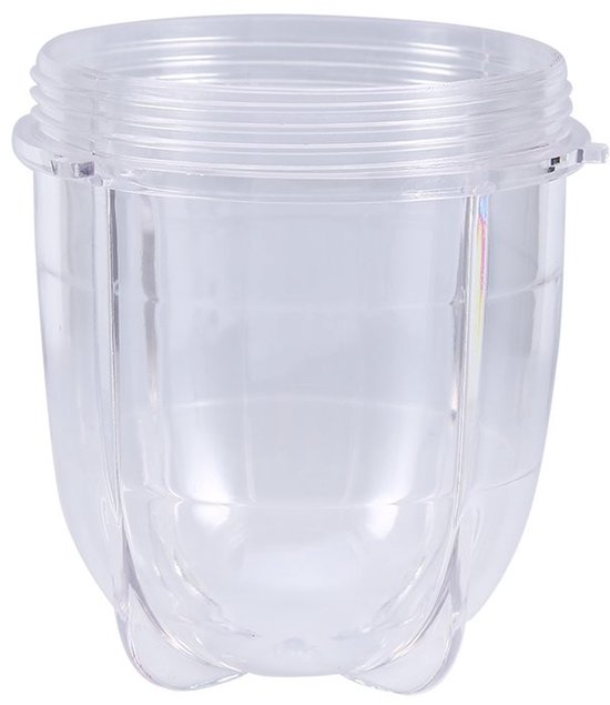 Sapcentrifuge Bekers - Mok Accessoires - Gezonde Dranken Maken - BPA-vrij Materiaal - Hoge of Korte - Transparant — afbeelding 5