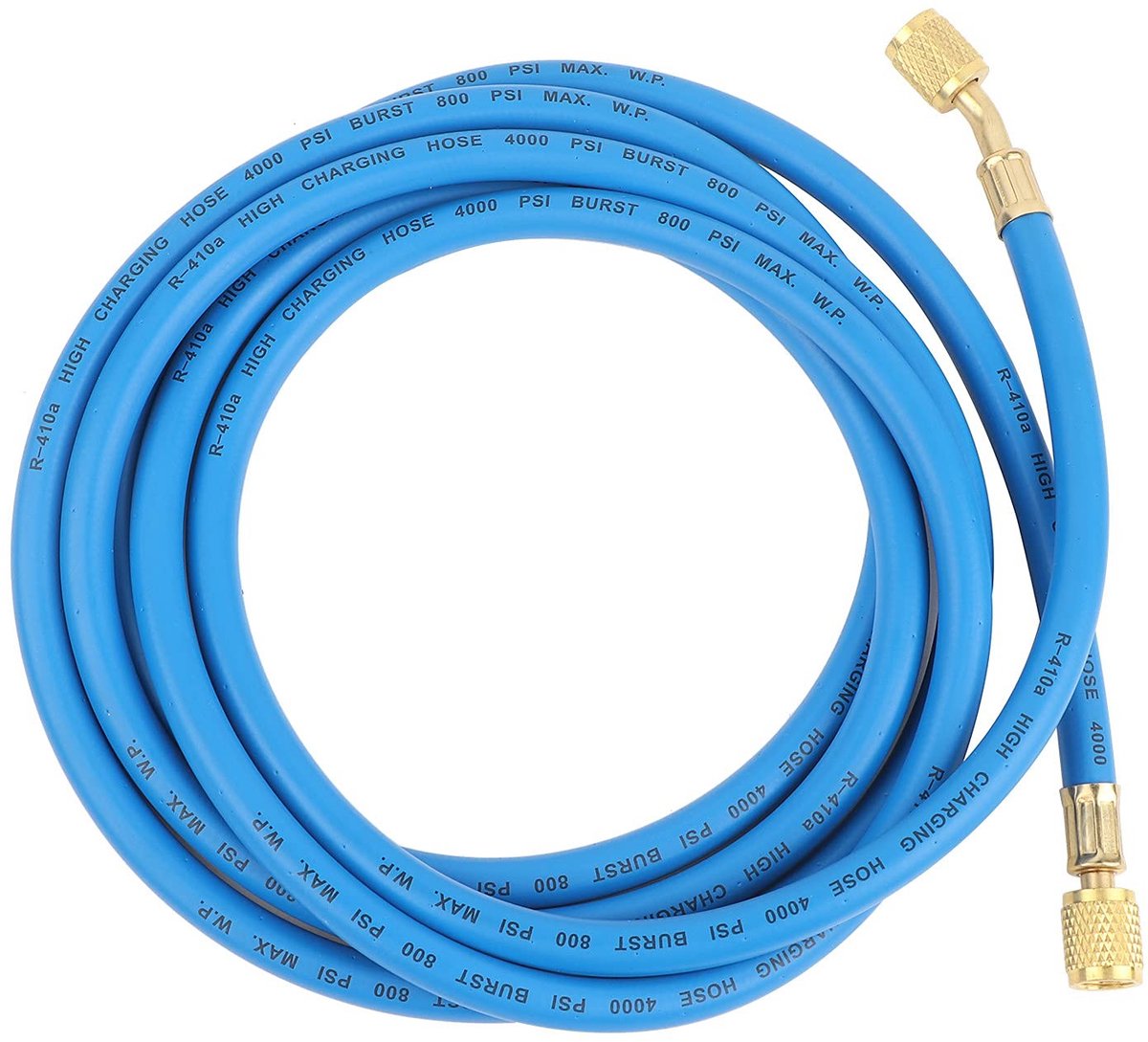 Dailygoods- Oplaadslang Flexibel - Koelmiddel Spoelleiding - Airconditioner/Koelkast - PTFE-Pakkingen - 3 Meter - Schokbestendig Afdichting - Koelmiddelslang