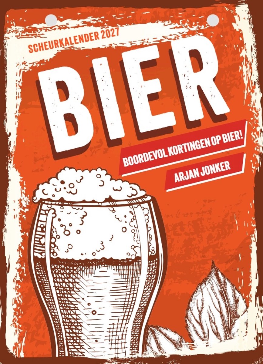 Bier Scheurkalender 2027